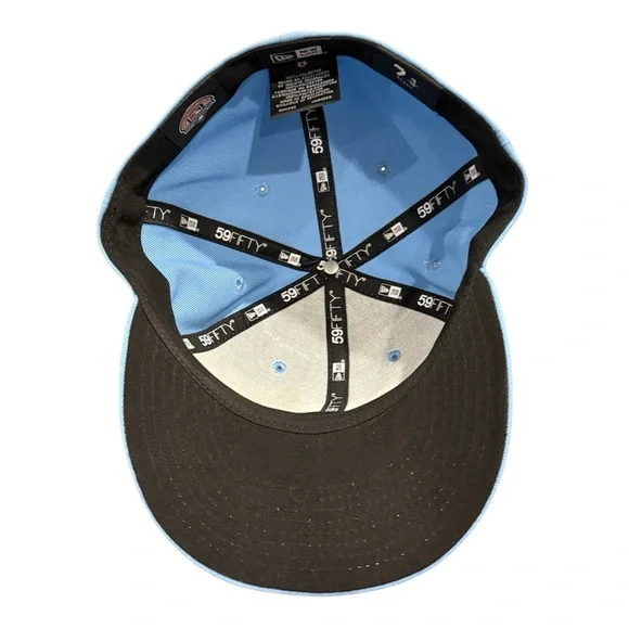 Wilmington Blue Rocks New Era 59fifty Size 7 3/4 MiLB Baseball Blue Hat Cap - Picture 5 of 8